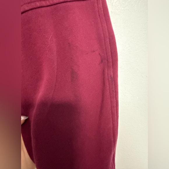 Lululemon Scuba Oversized Full-Zip Hoodie Deep-Luxe XS/S - Picture 6 of 6